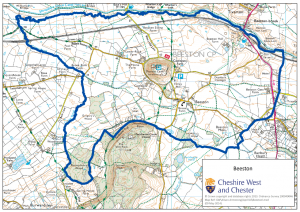 Beeston Boundary Map